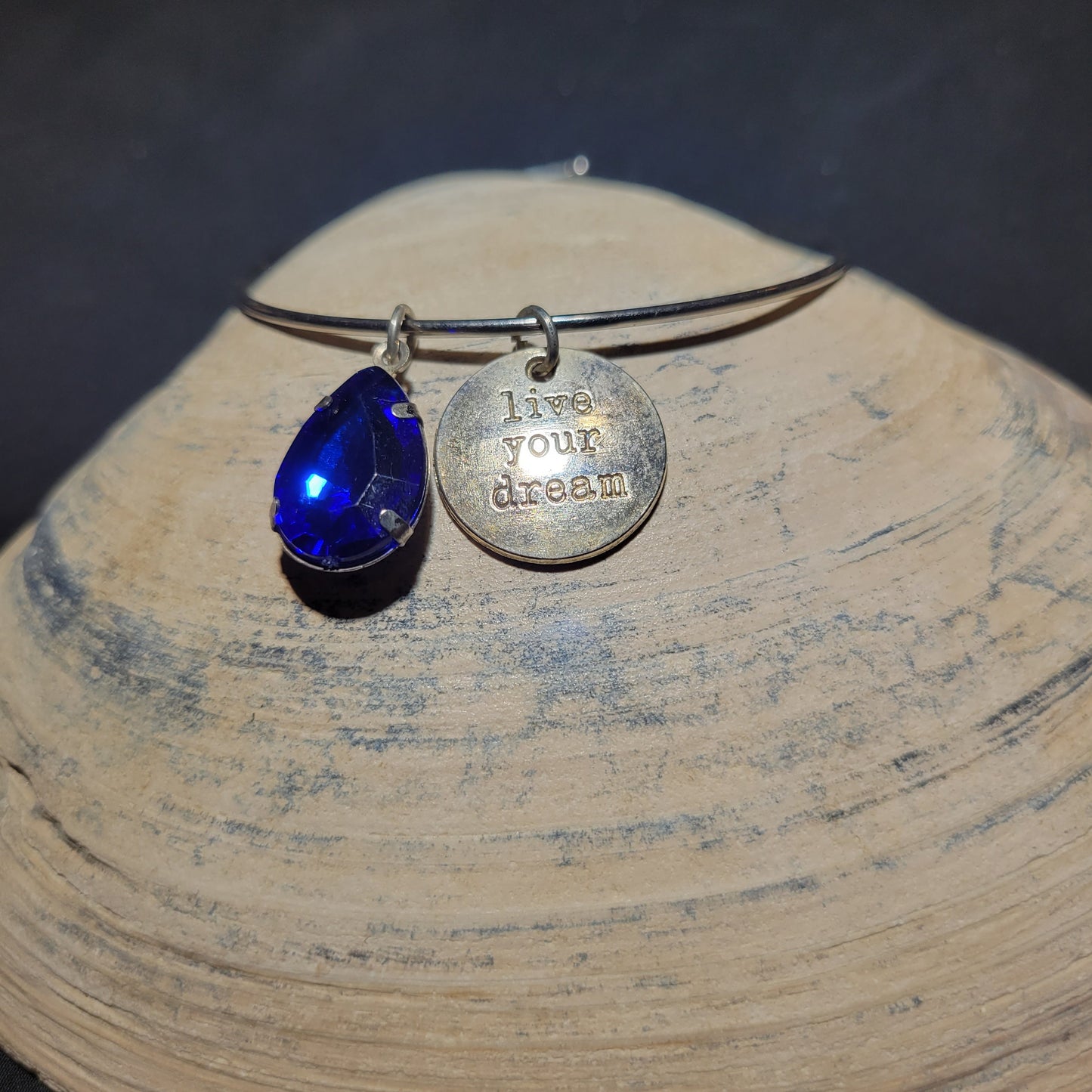 Live Your Dream Charm Bracelet