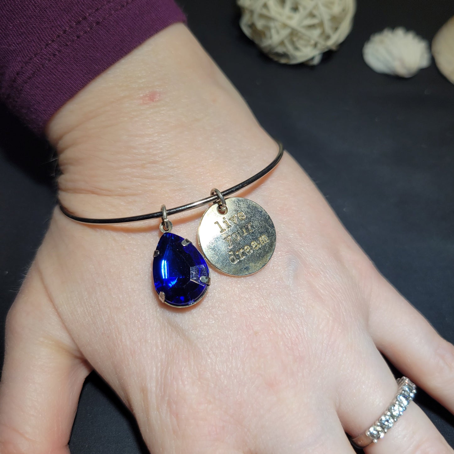 Live Your Dream Charm Bracelet