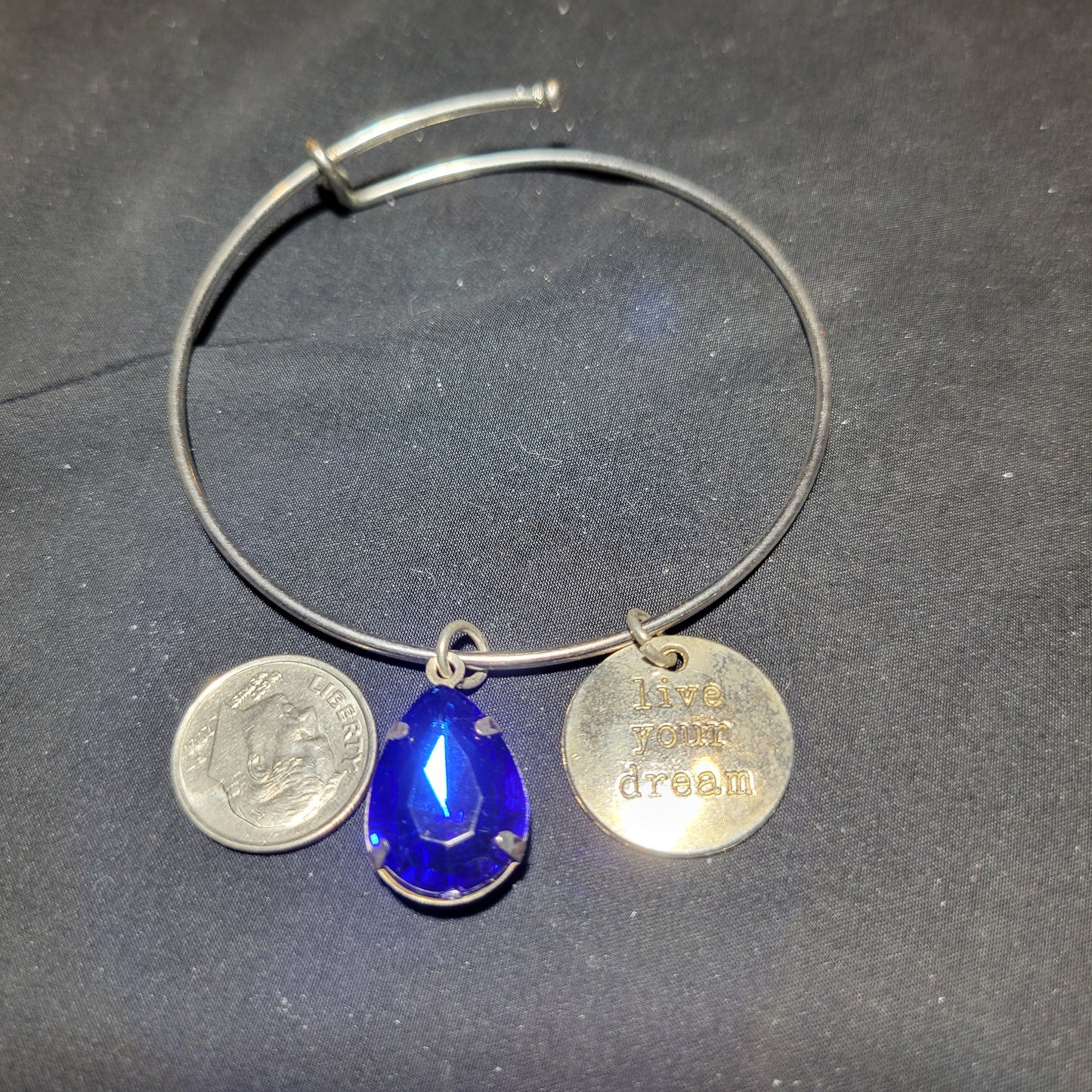 Live Your Dream Charm Bracelet