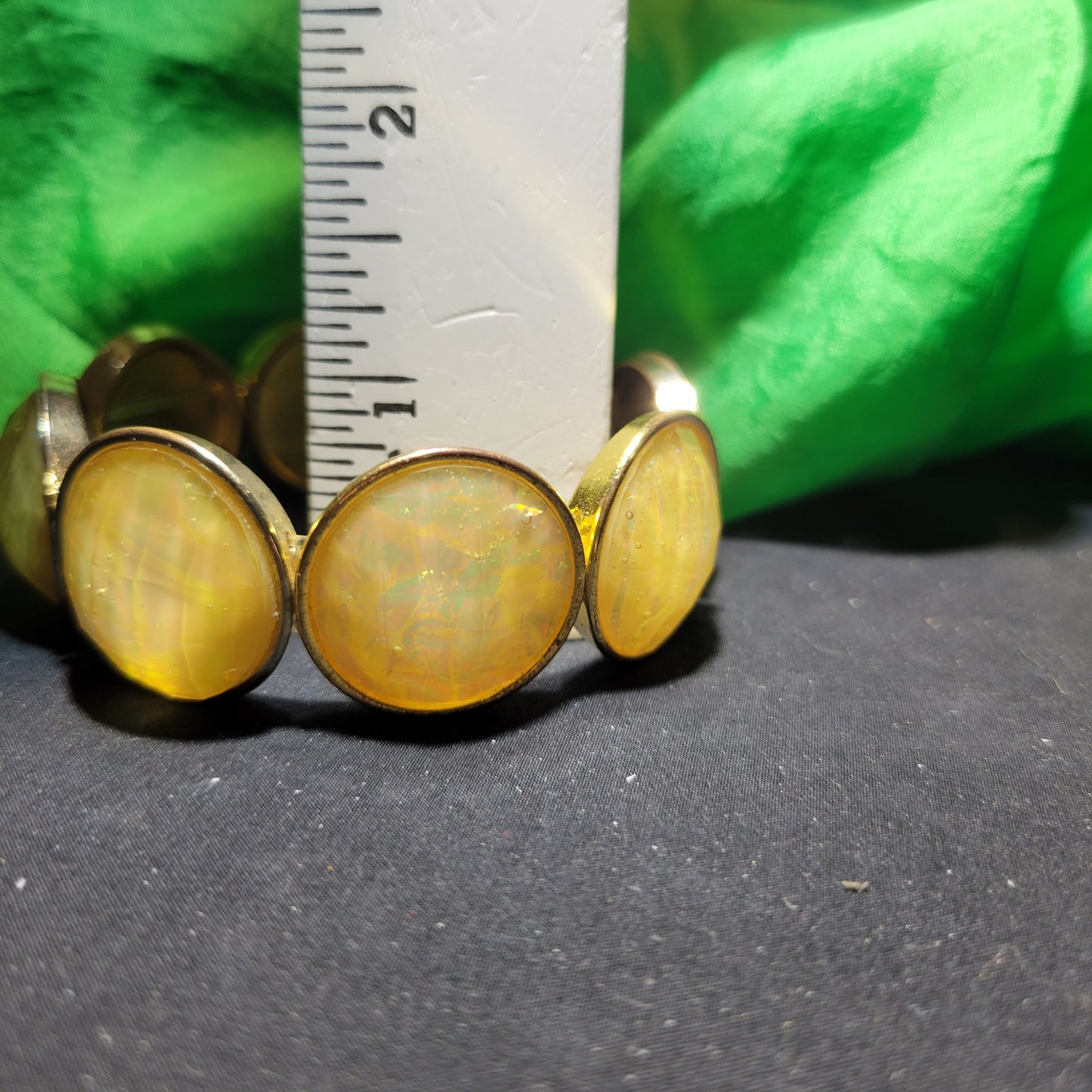 Iridescent Beaded Bracelet