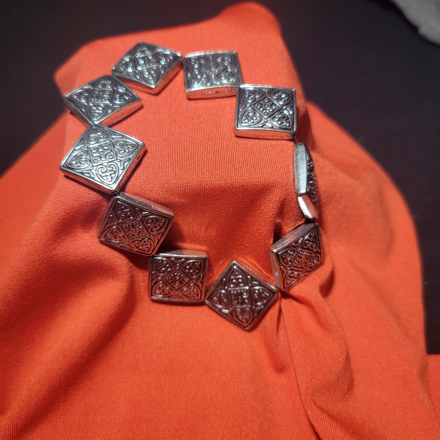 Diamond Beaded Bracelet