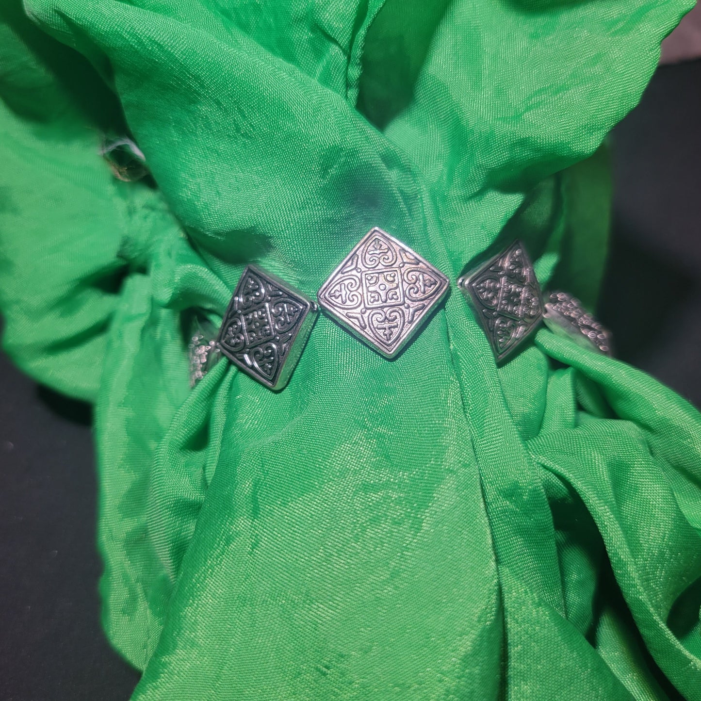 Diamond Beaded Bracelet