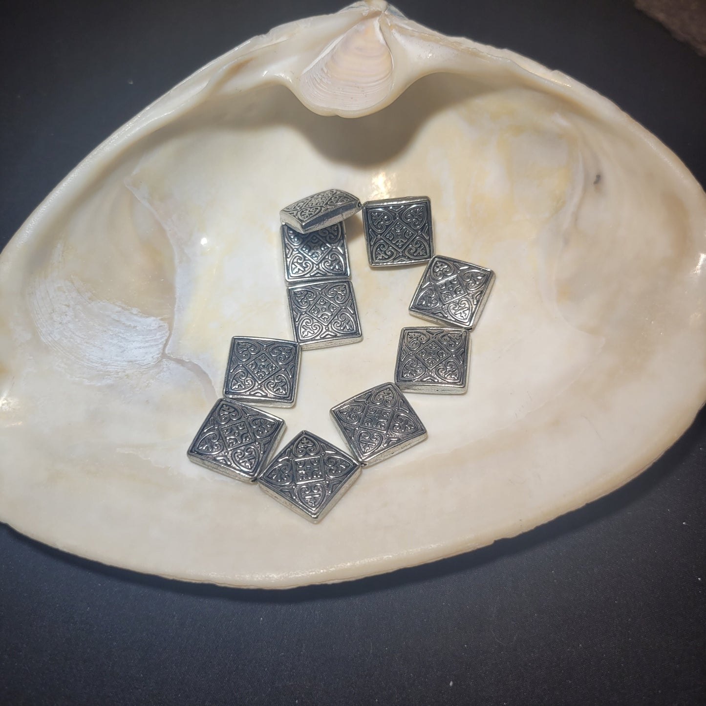 Diamond Beaded Bracelet