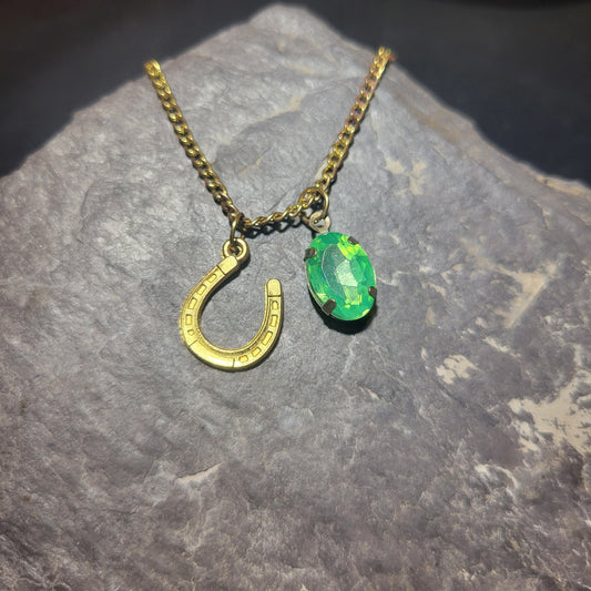 Horseshoe Charm Bracelet