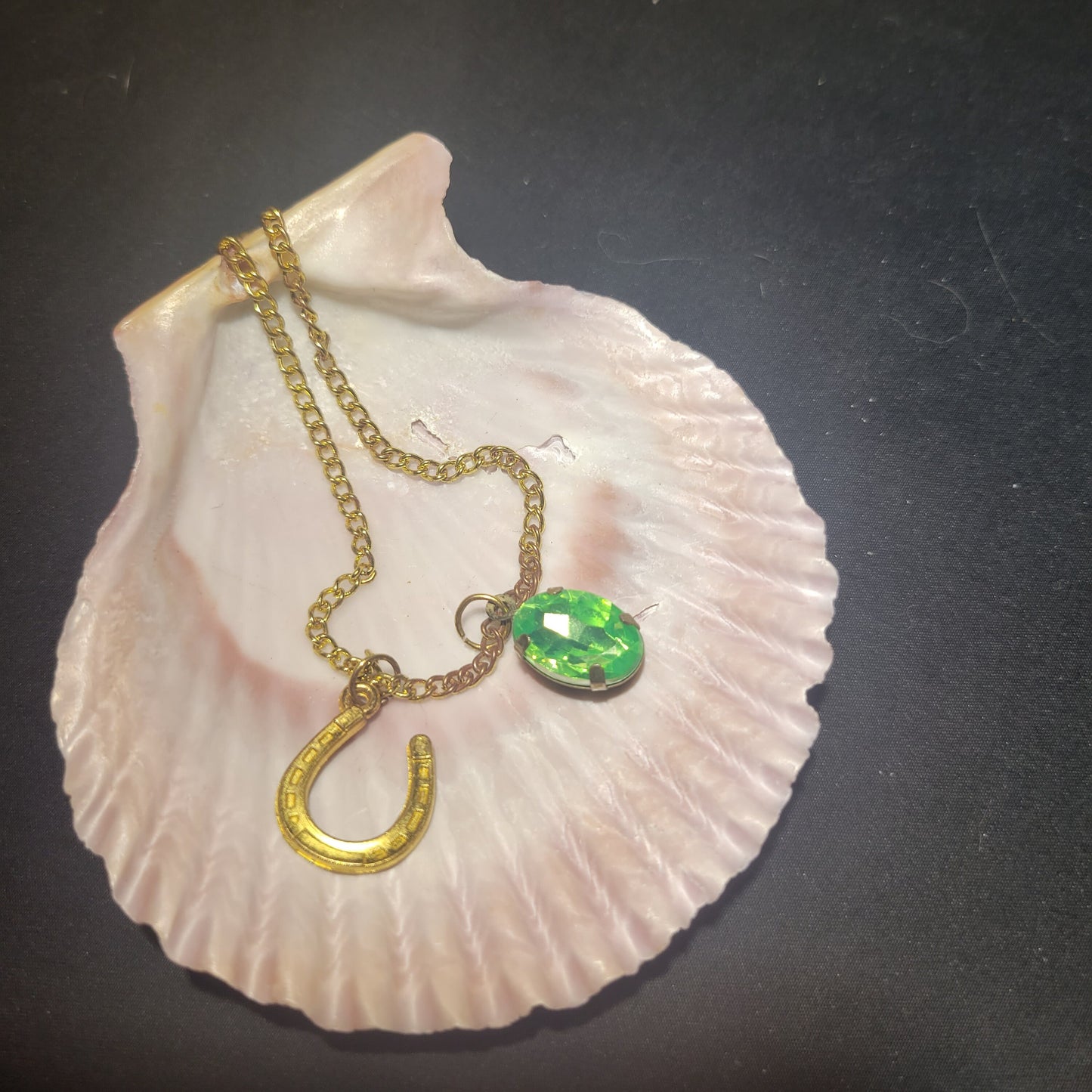 Horseshoe Charm Bracelet