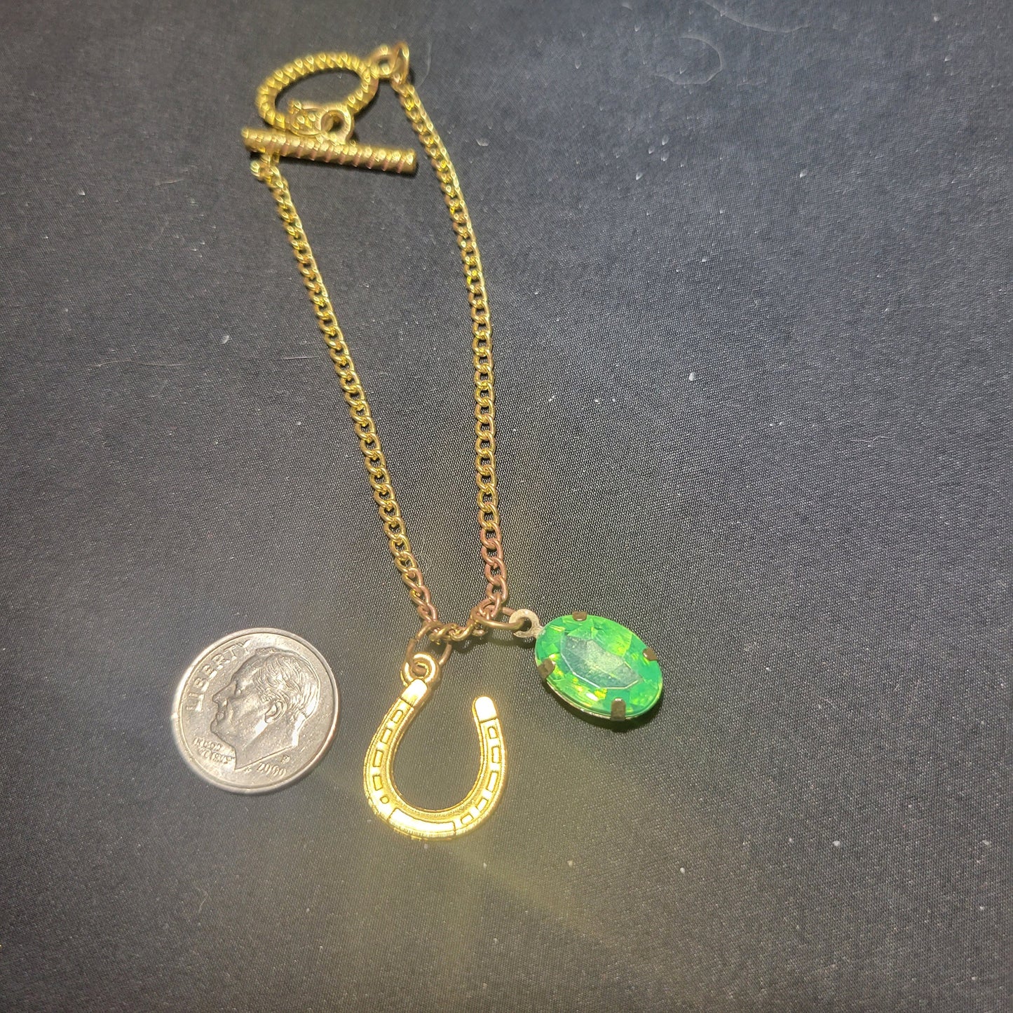 Horseshoe Charm Bracelet