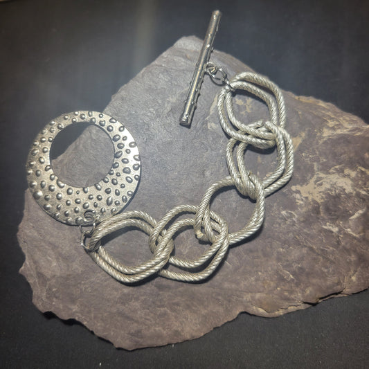 Large Chain Link Bracelet