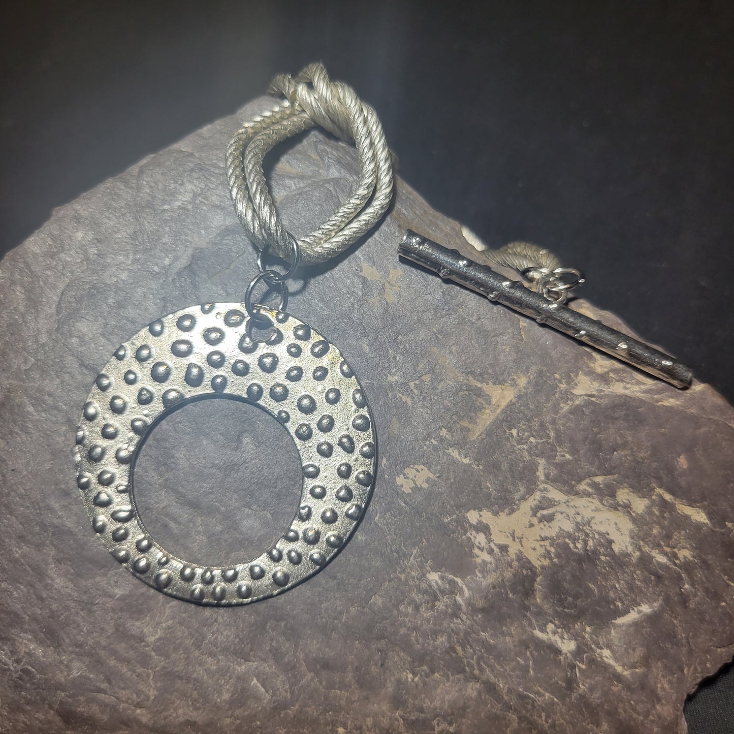 Large Chain Link Bracelet