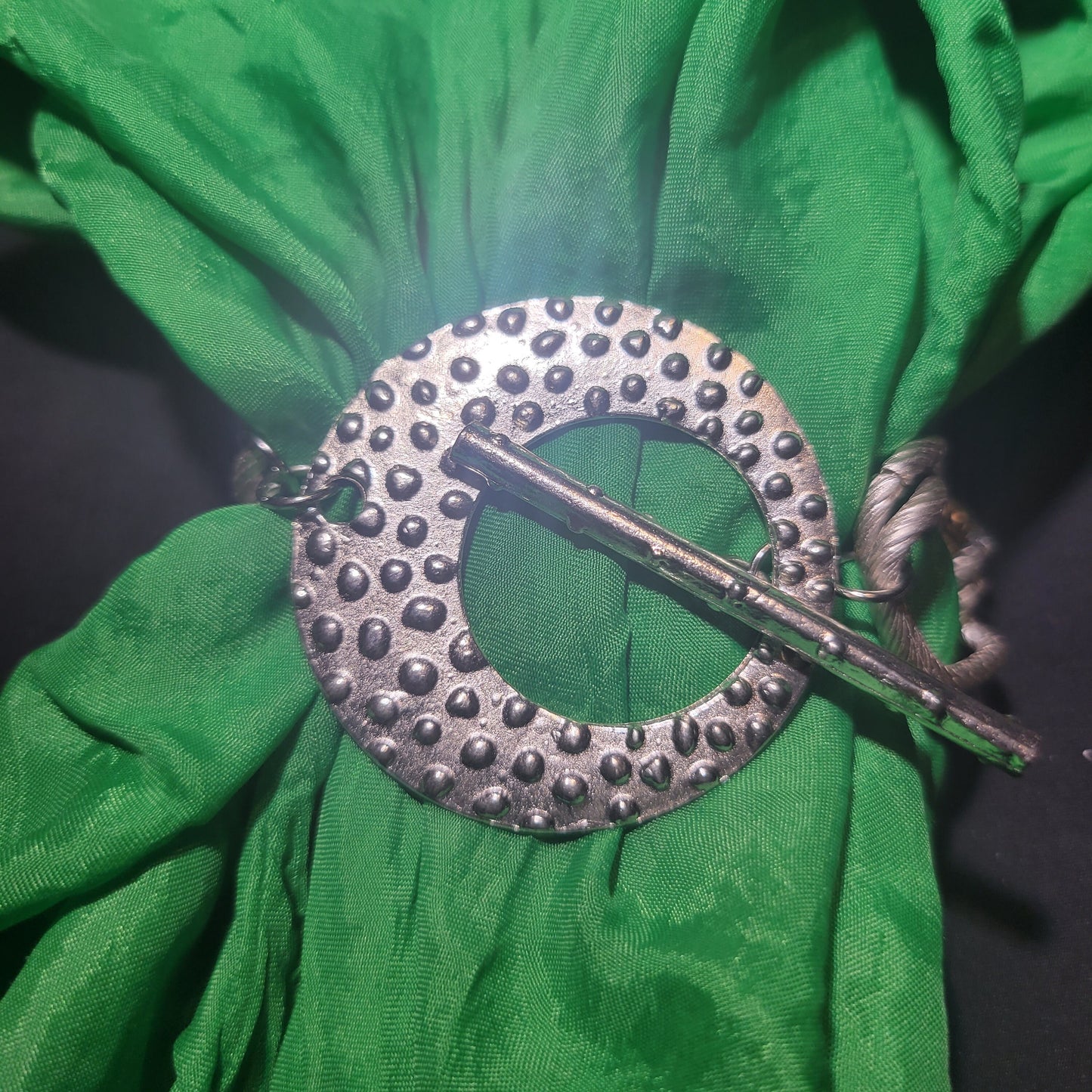 Large Chain Link Bracelet