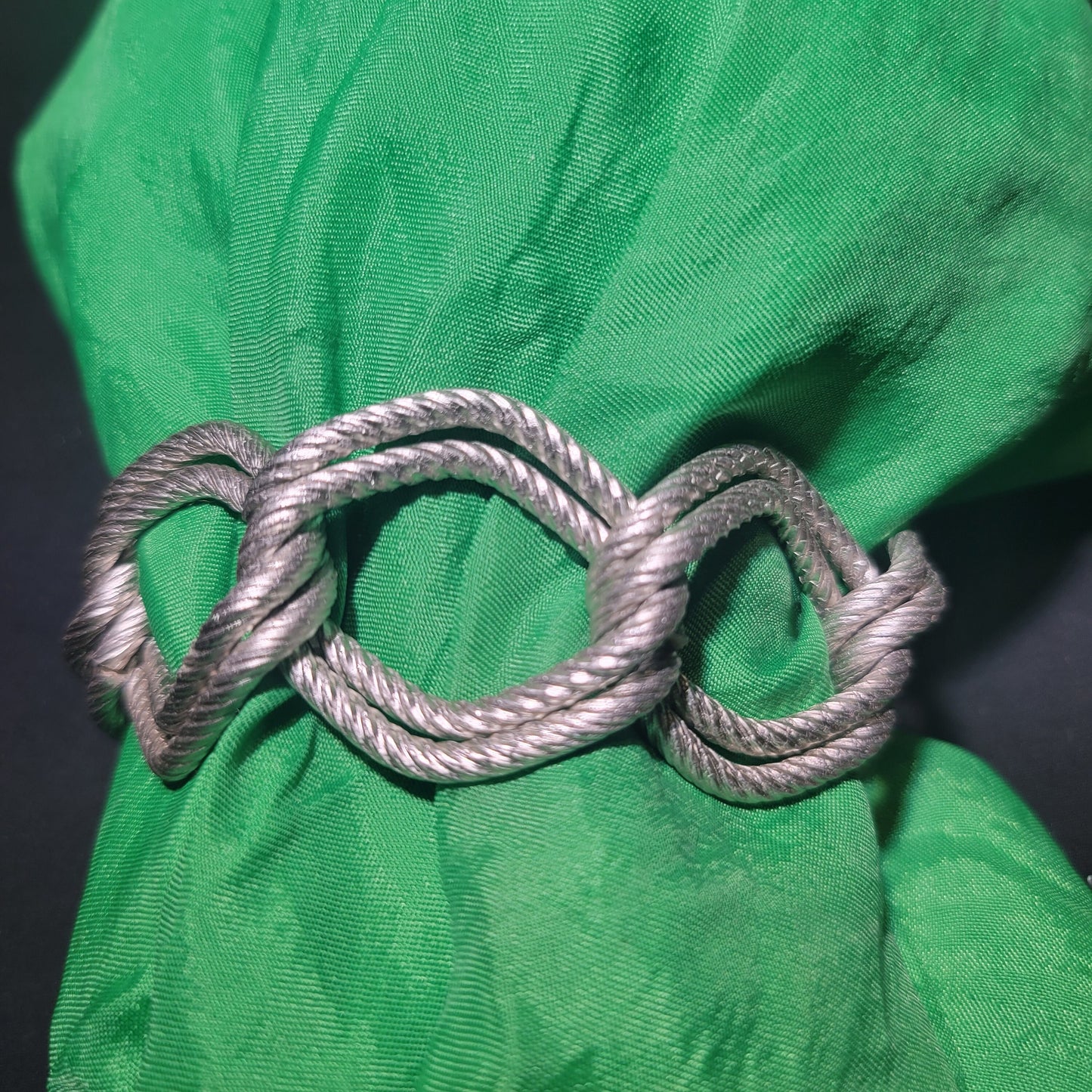 Large Chain Link Bracelet