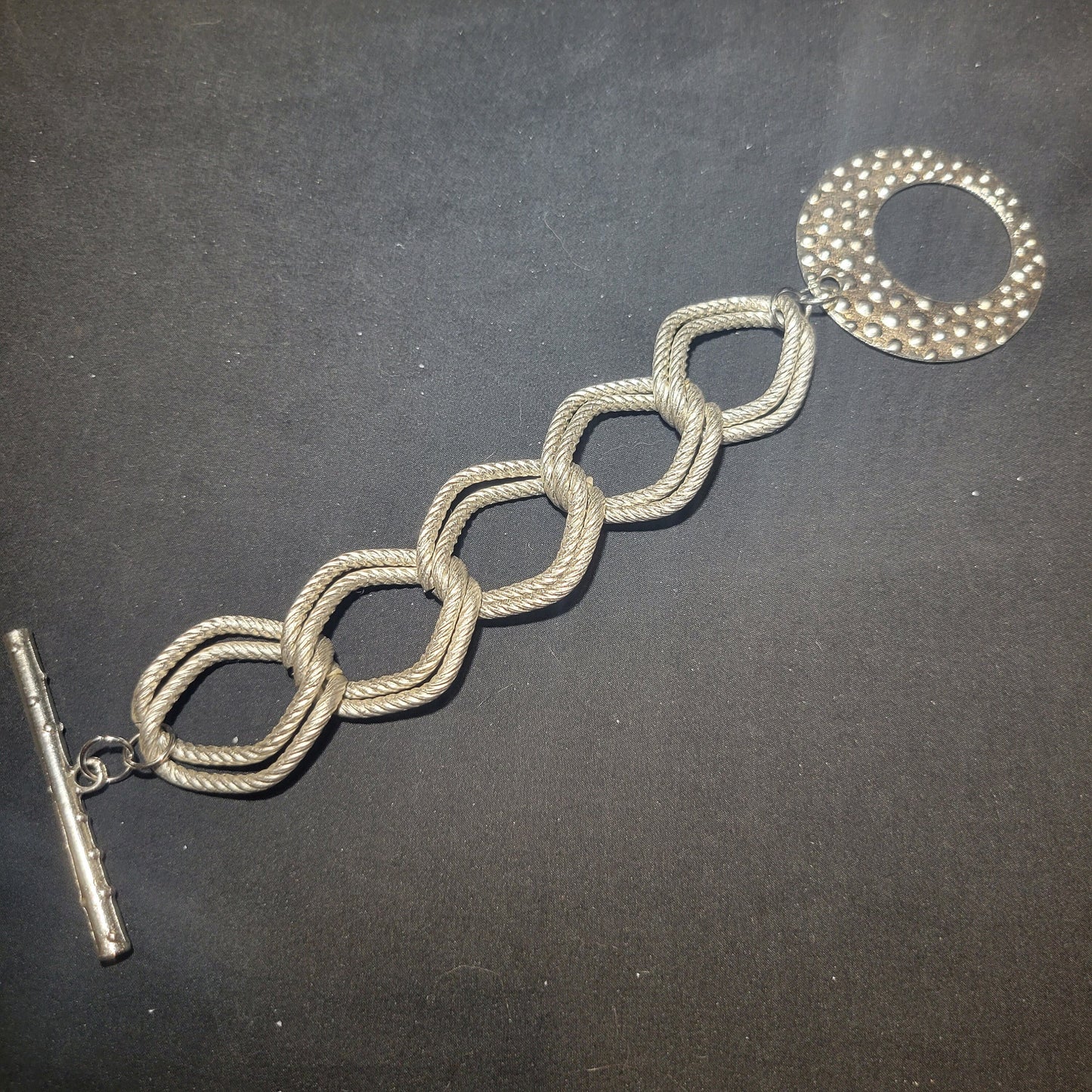 Large Chain Link Bracelet