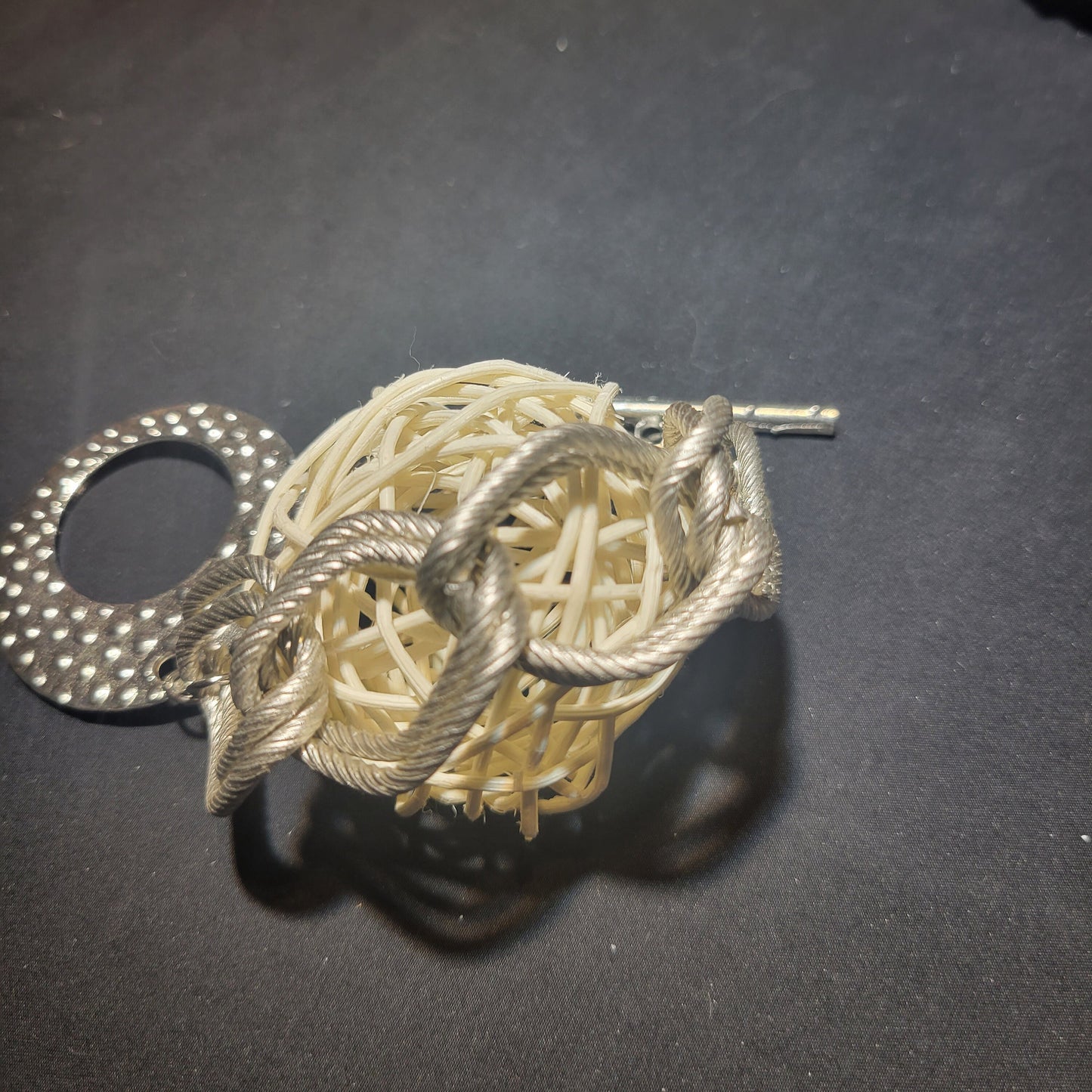 Large Chain Link Bracelet