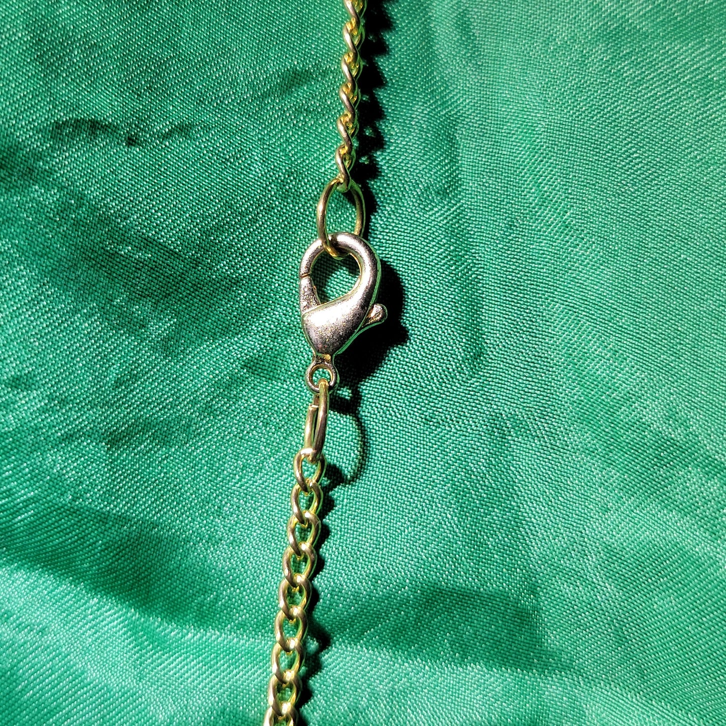 Yellow Shell Necklace