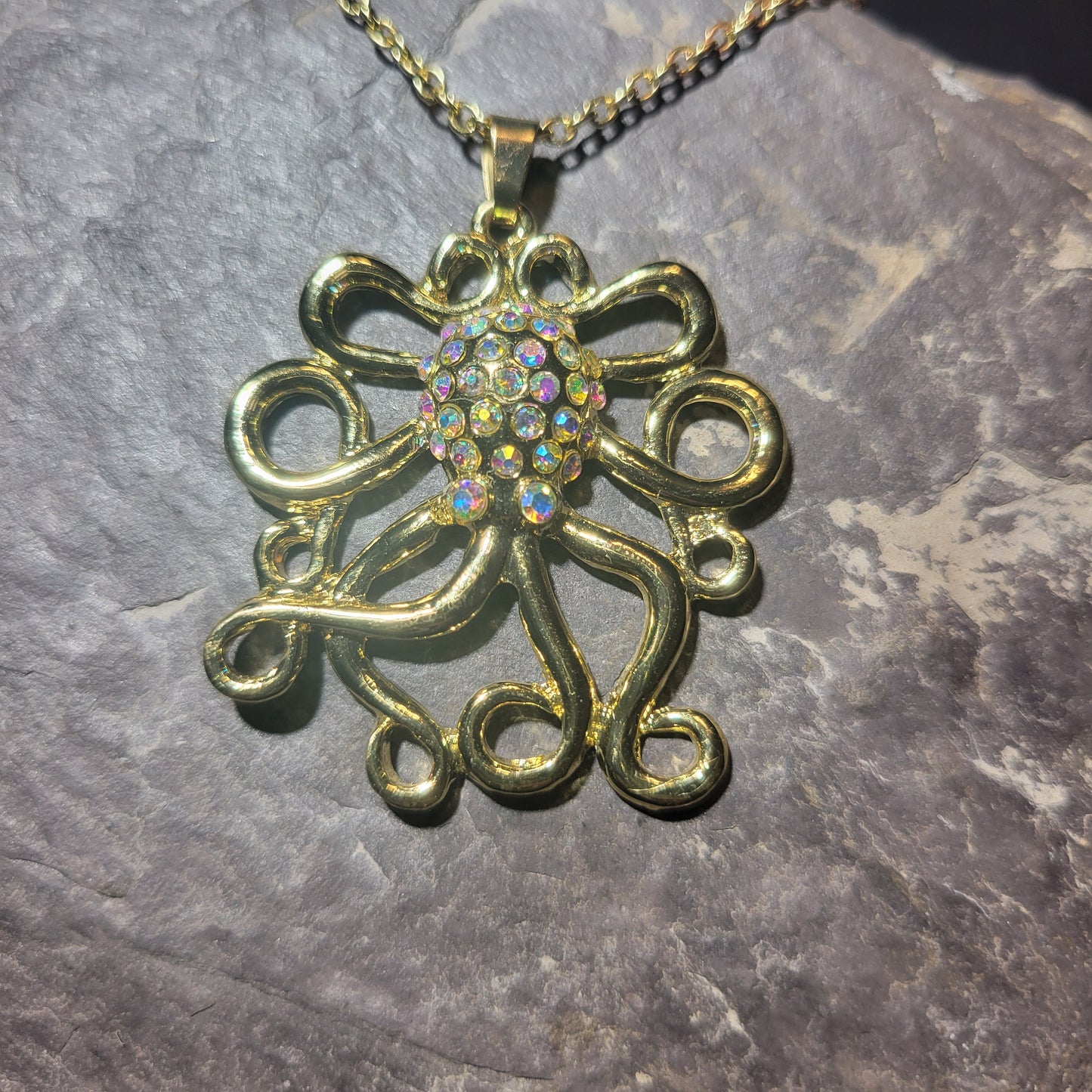 Octopus necklace
