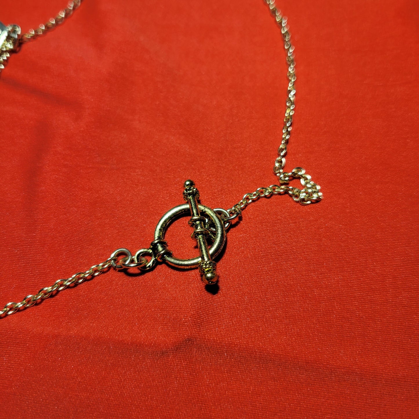 3D Pentagon Necklace