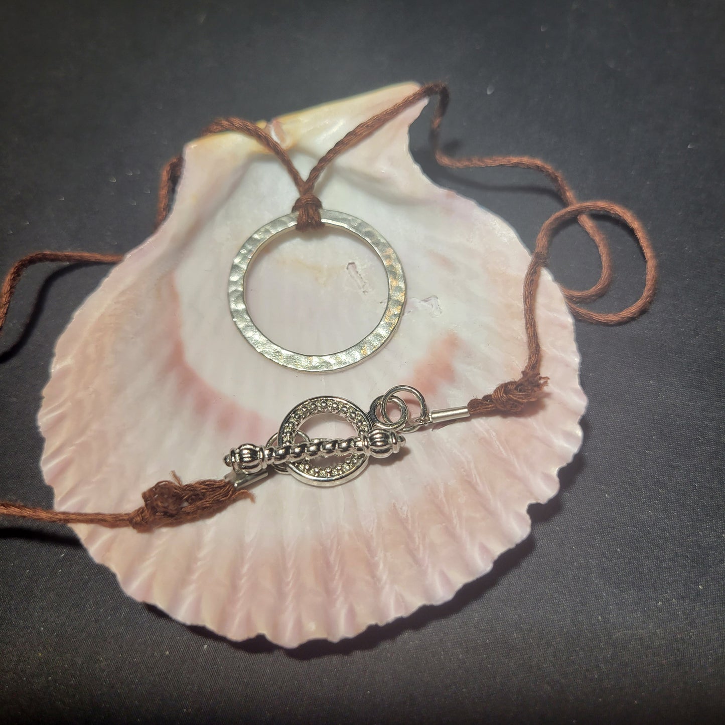 Circle necklace