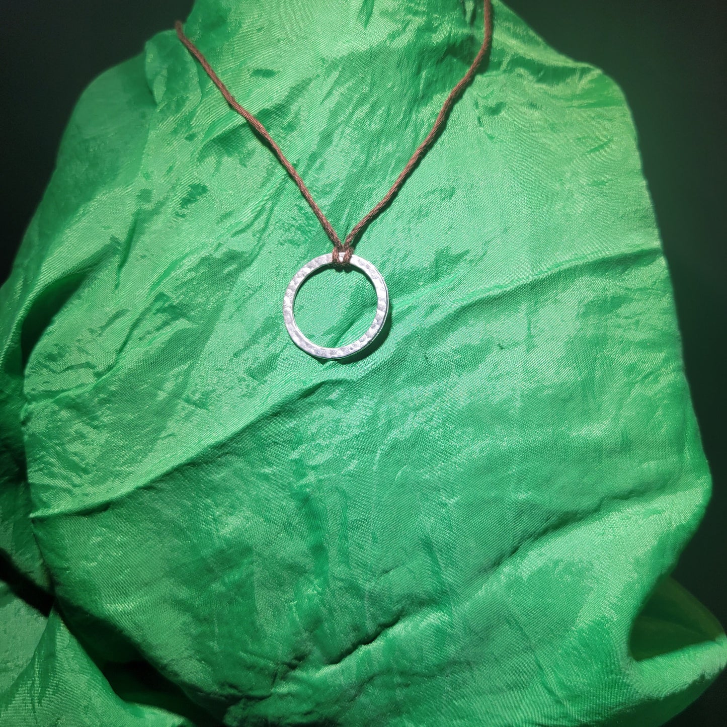 Circle necklace