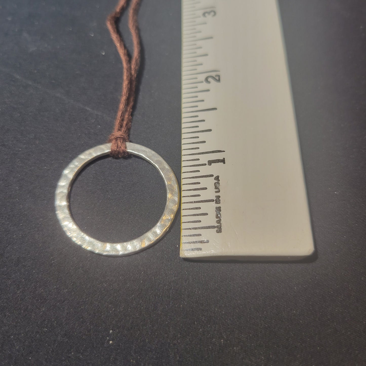 Circle necklace