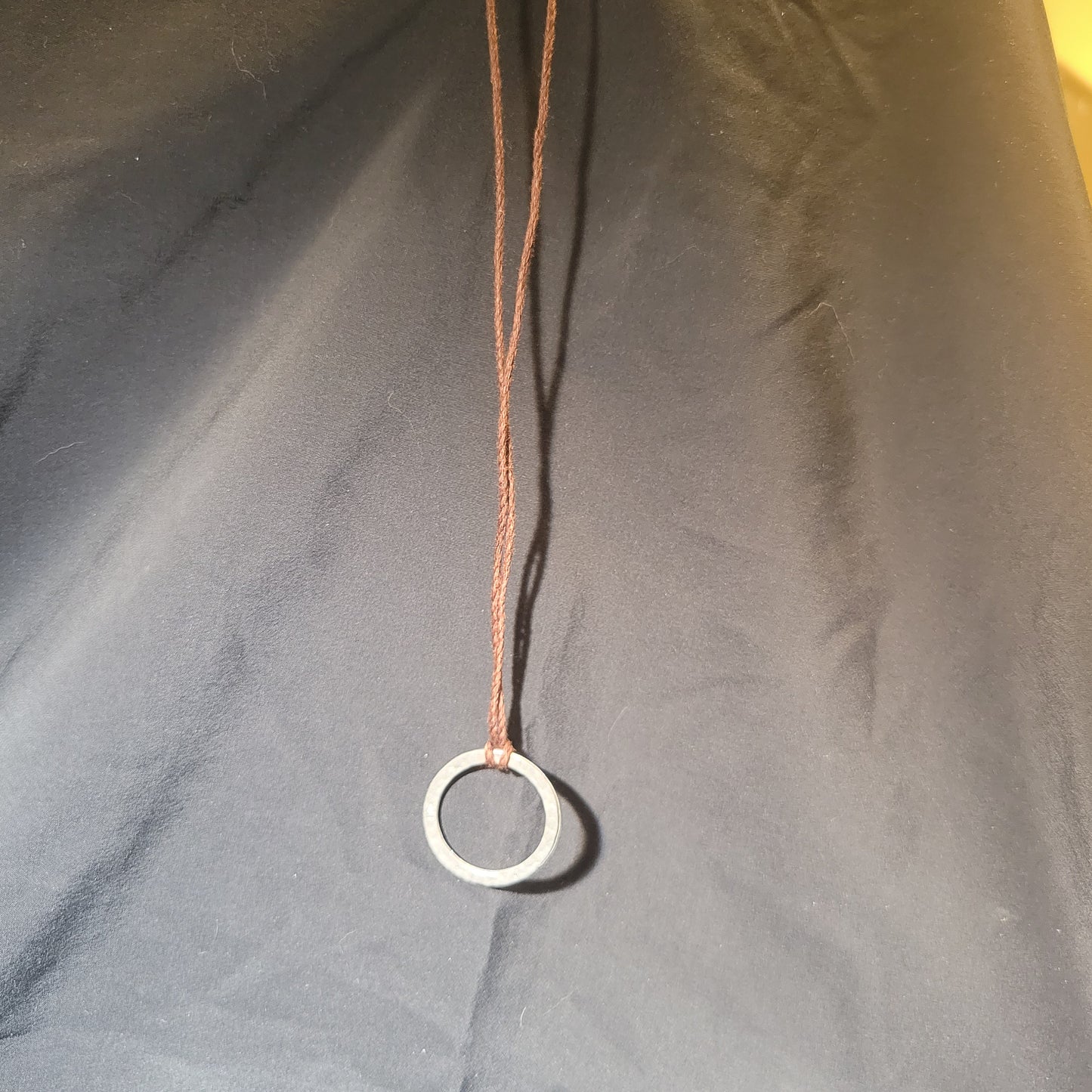 Circle necklace