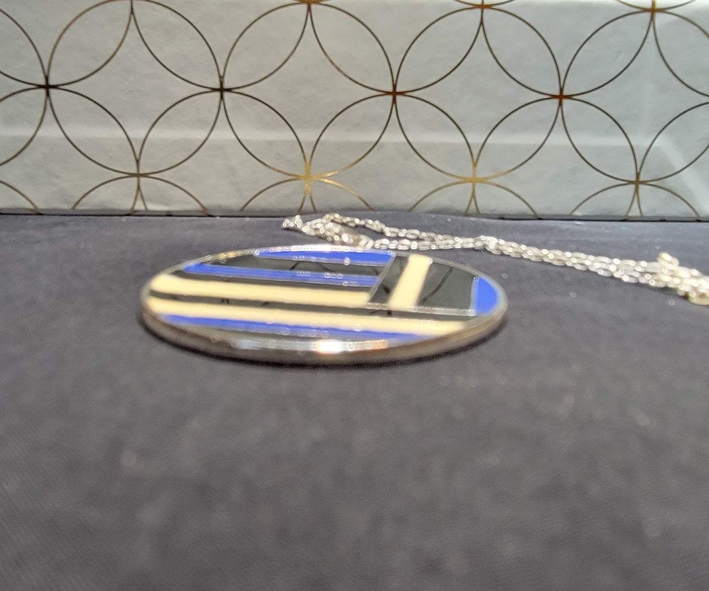 Geometry Class Necklace