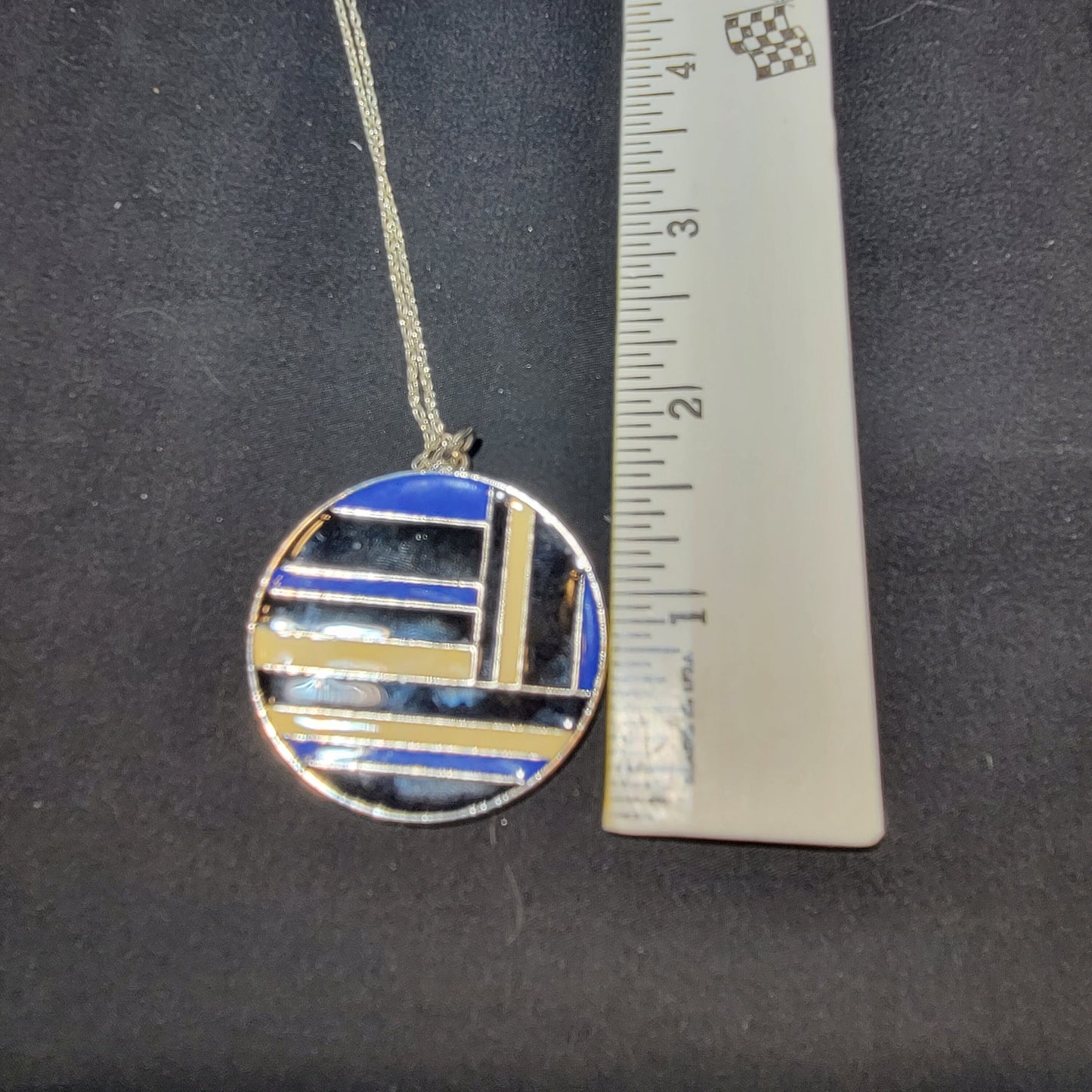 Geometry Class Necklace