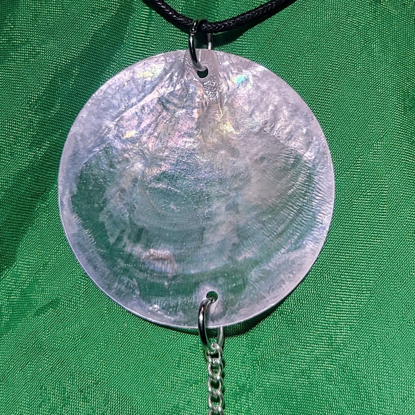 Howling at the moon necklace