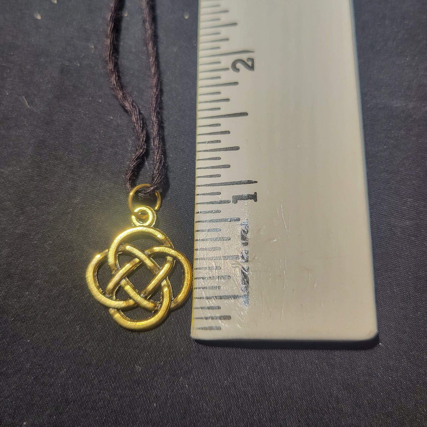 Celtic knot necklace