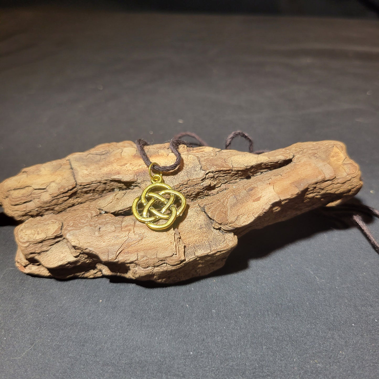 Celtic knot necklace