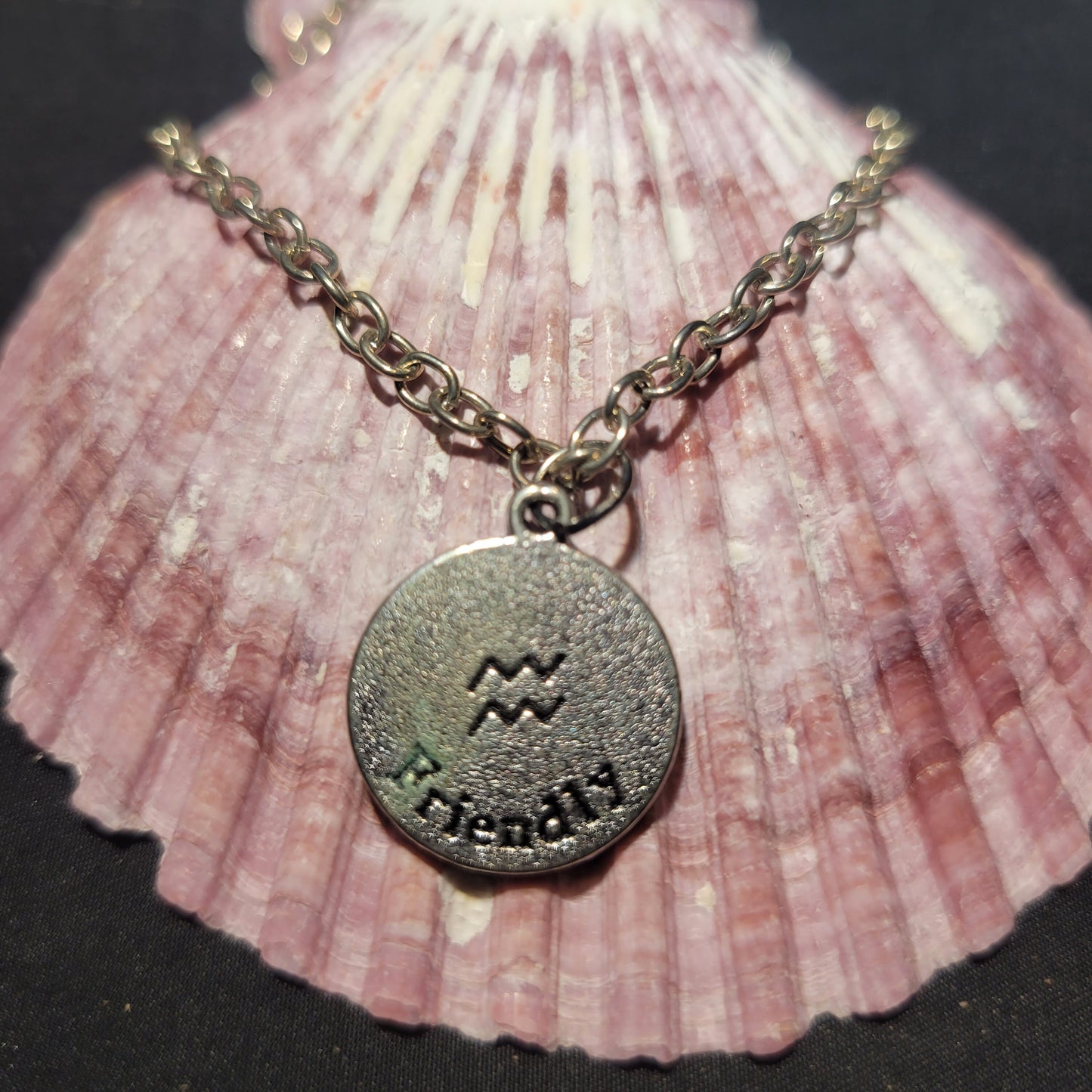 Aquarius charm bracelet