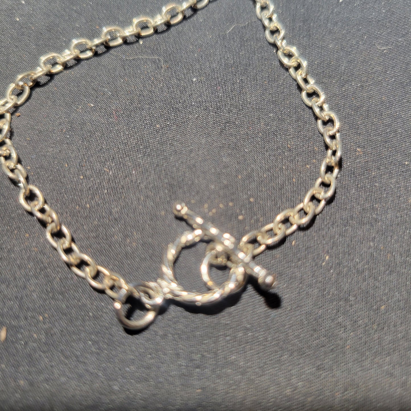 Aquarius charm bracelet