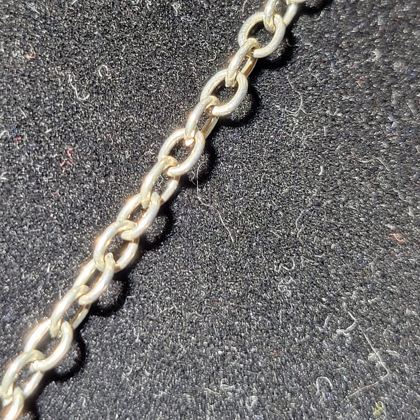 Agate pendant necklace