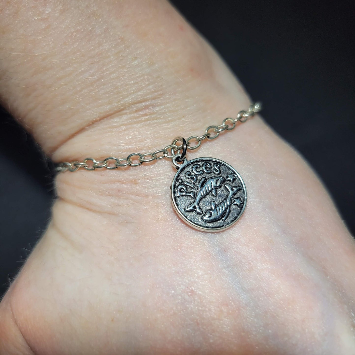 Pisces Charm Bracelet