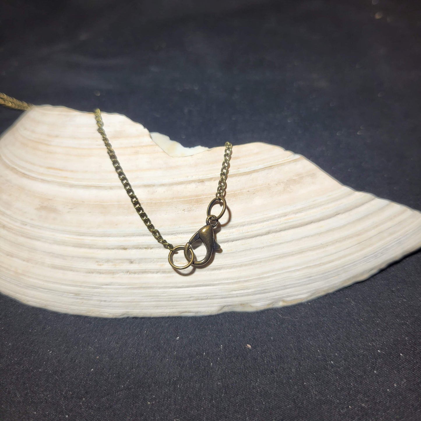 Bronze Starfish Pendant Necklace