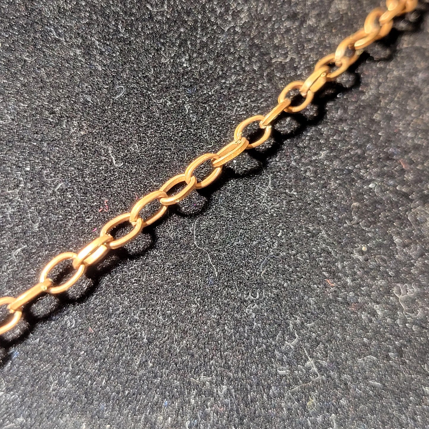 Green and Brown Pendant Necklace