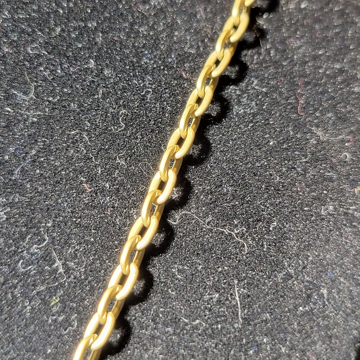 Taupe and Clear Beaded Necklace