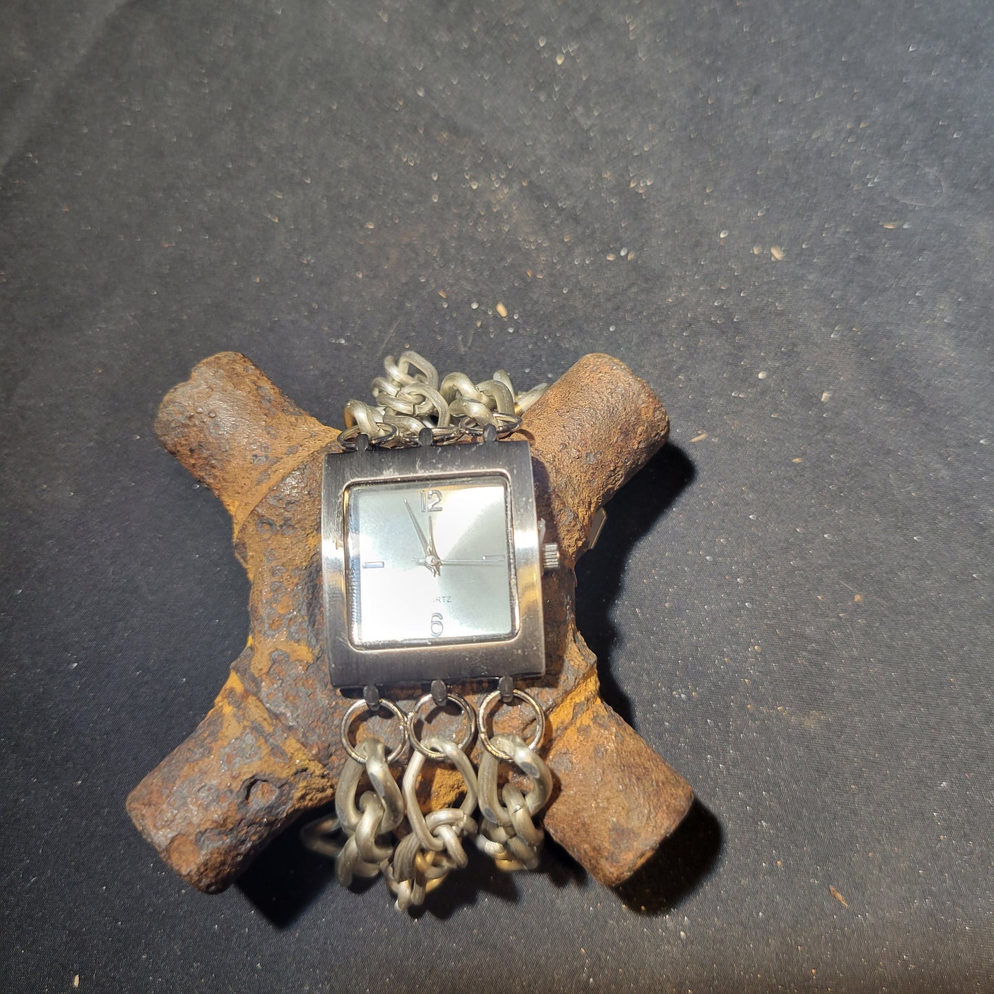 Chain Watch with Large Clasp