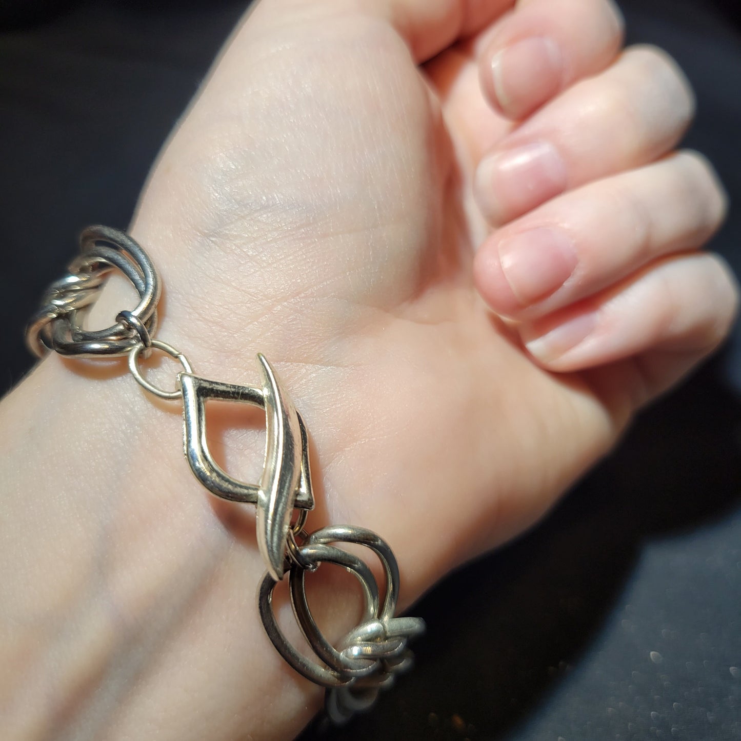 Double Links Bracelet