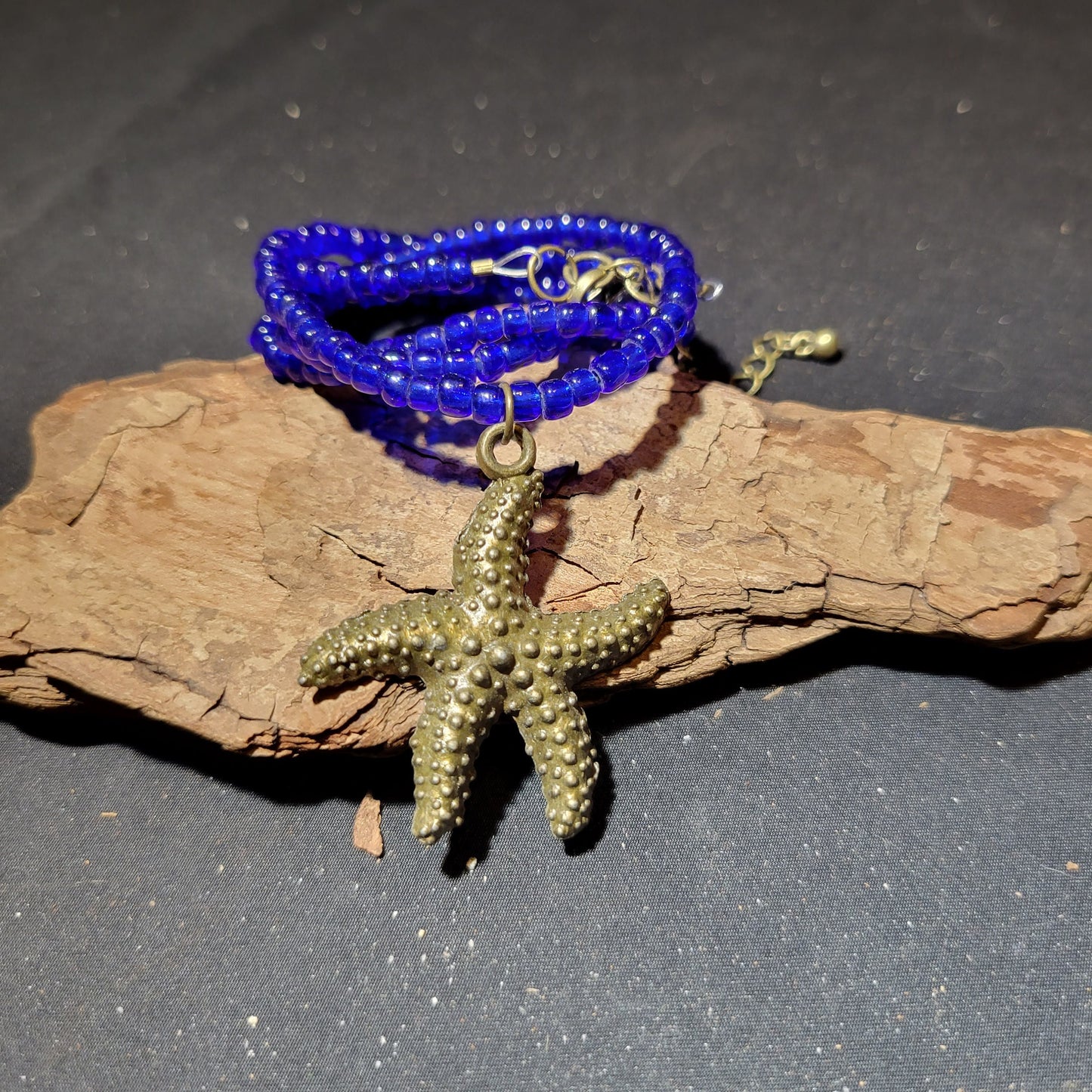 Starfish Beaded Necklace