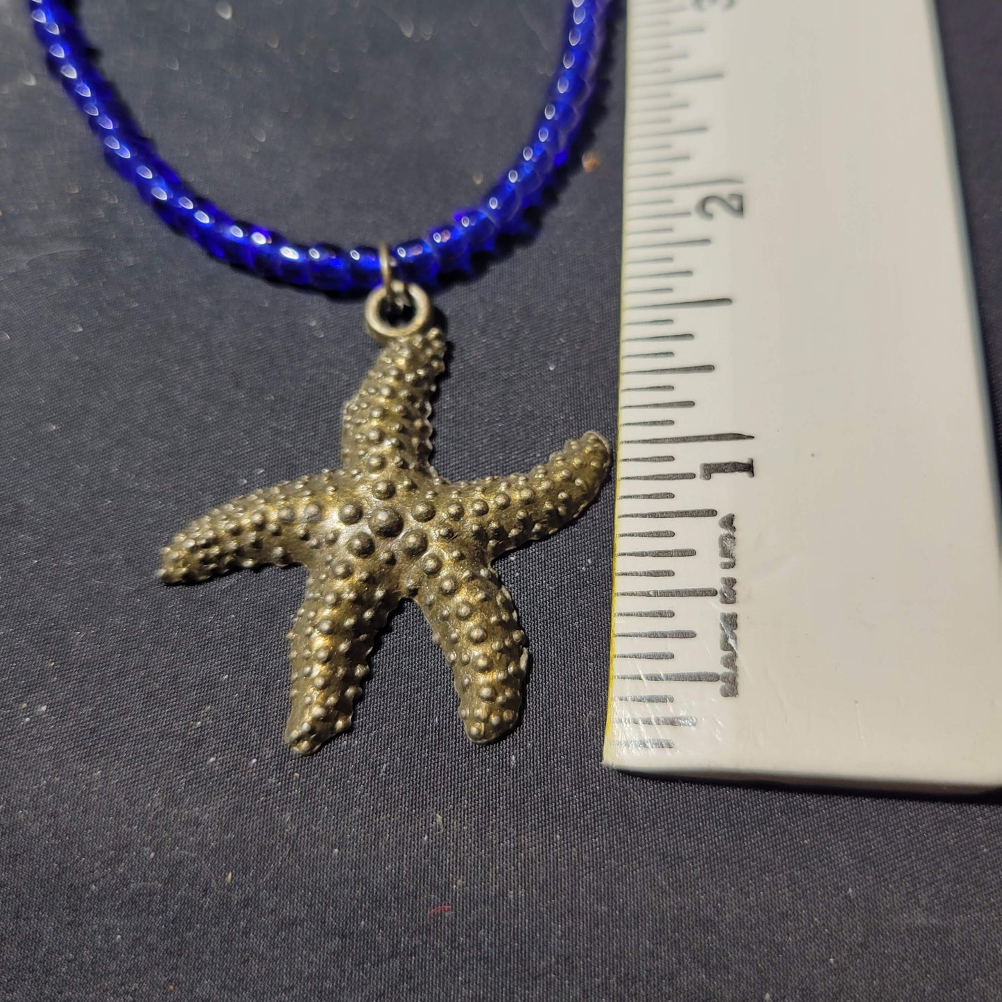 Starfish Beaded Necklace