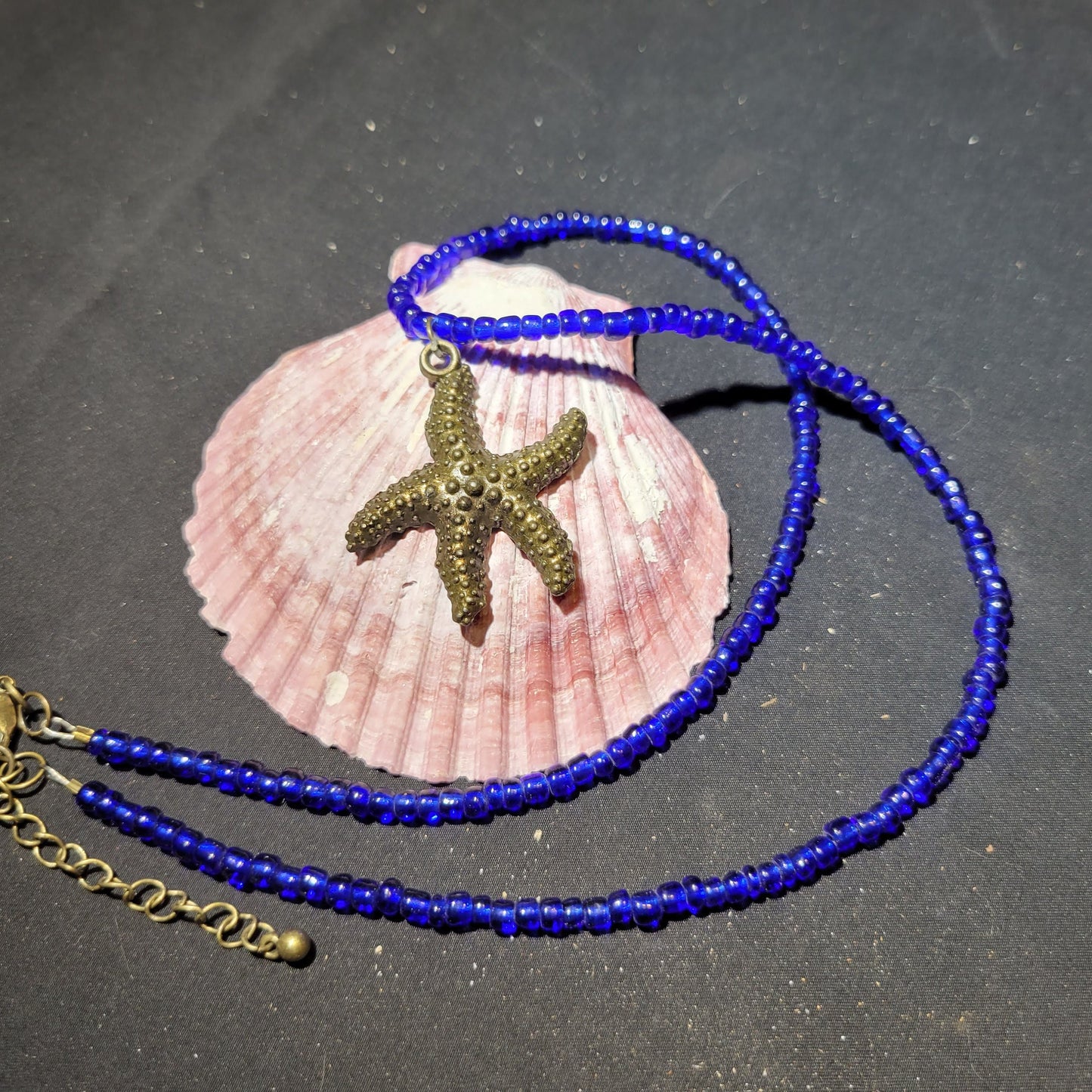 Starfish Beaded Necklace