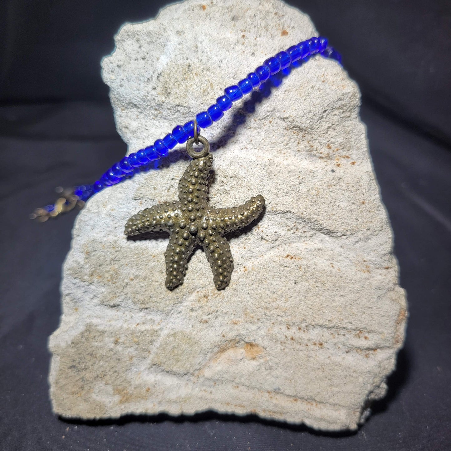 Starfish Beaded Necklace