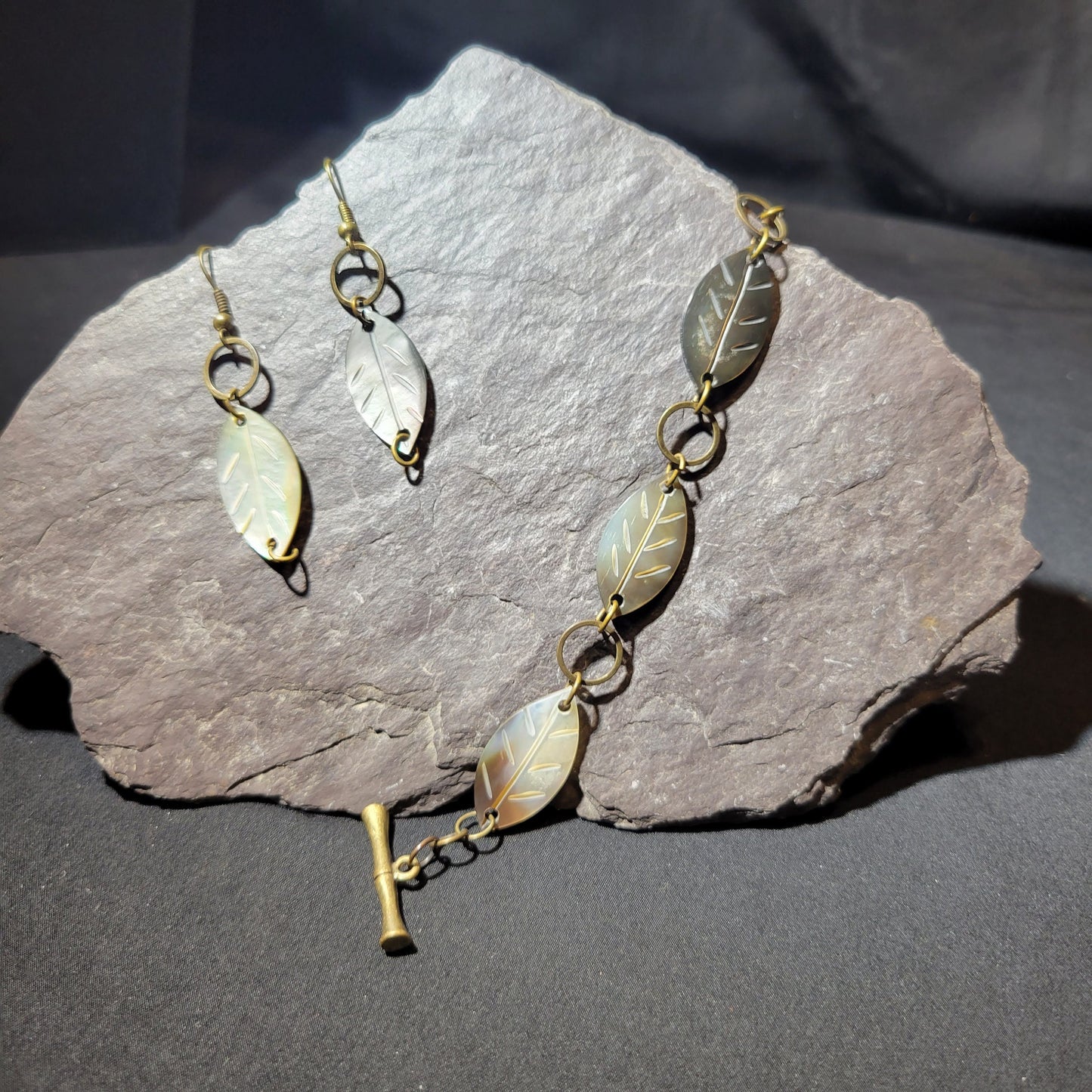 Leaves Jewelry Set