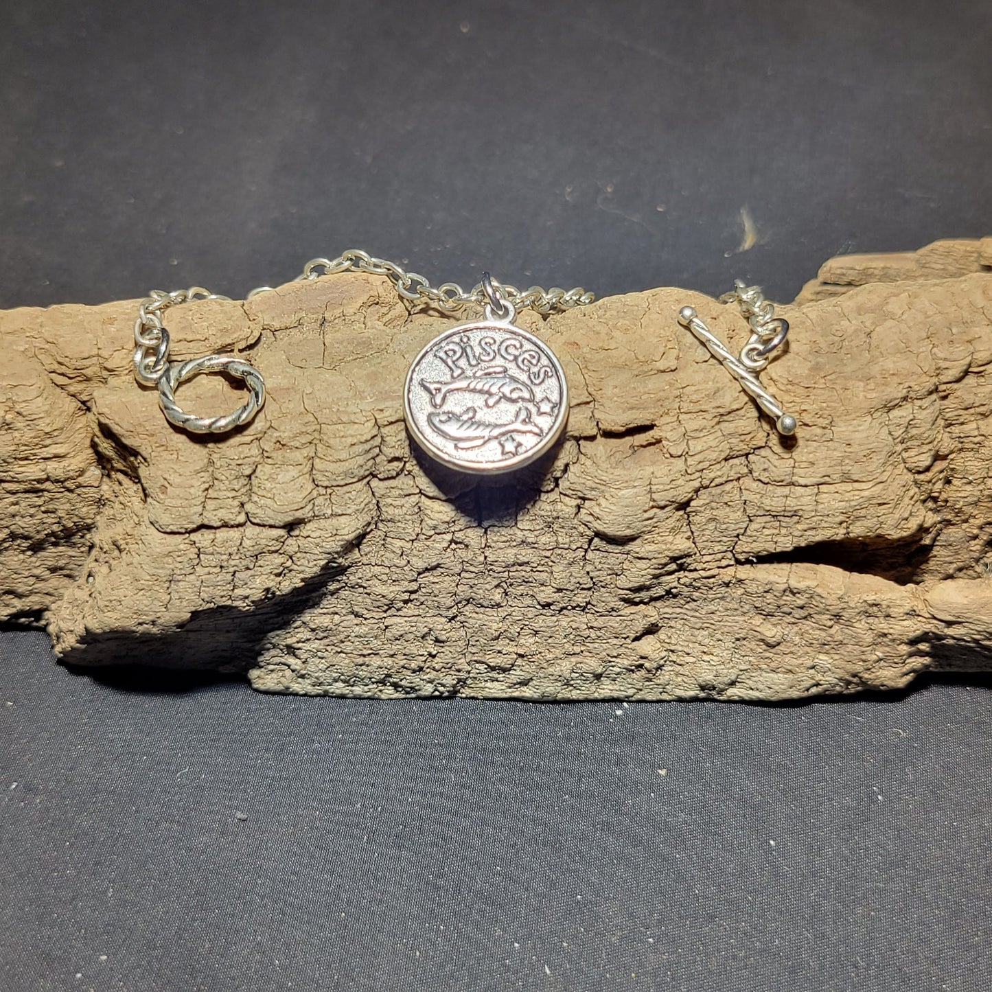 Pisces Charm Bracelet