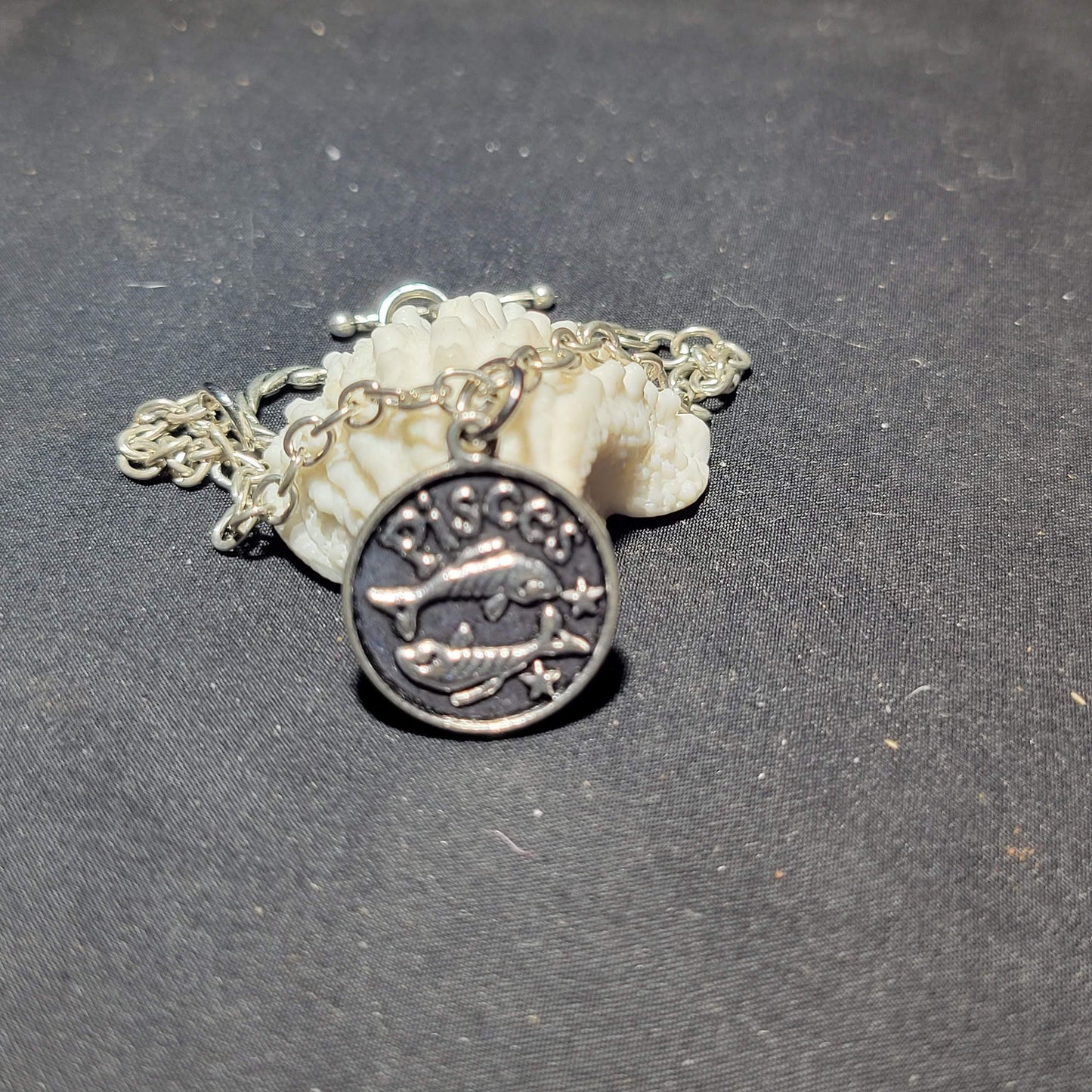 Pisces Charm Bracelet