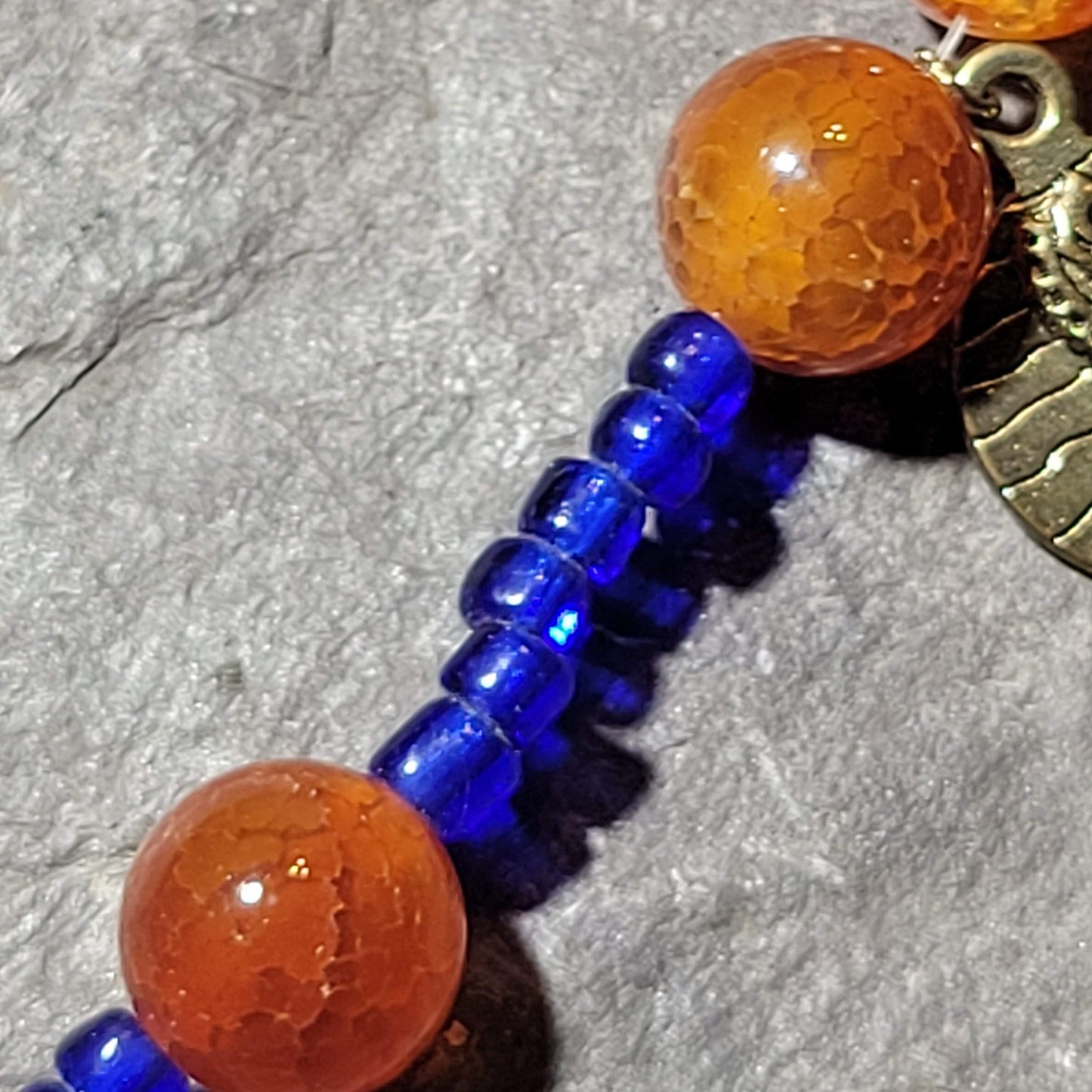 Seahorse Beaded Necklace