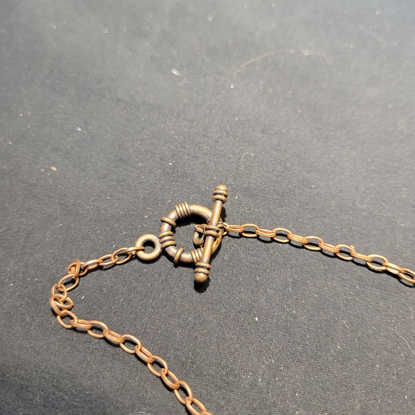 Green and Brown Pendant Necklace