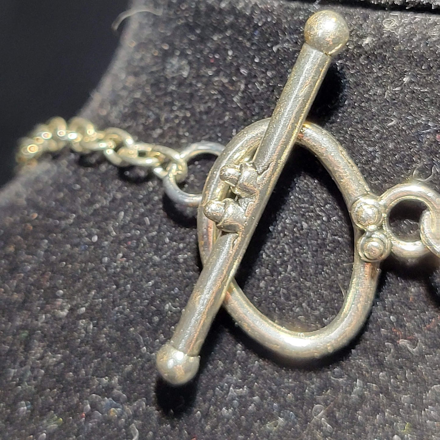 Pink Petal Beaded Necklace