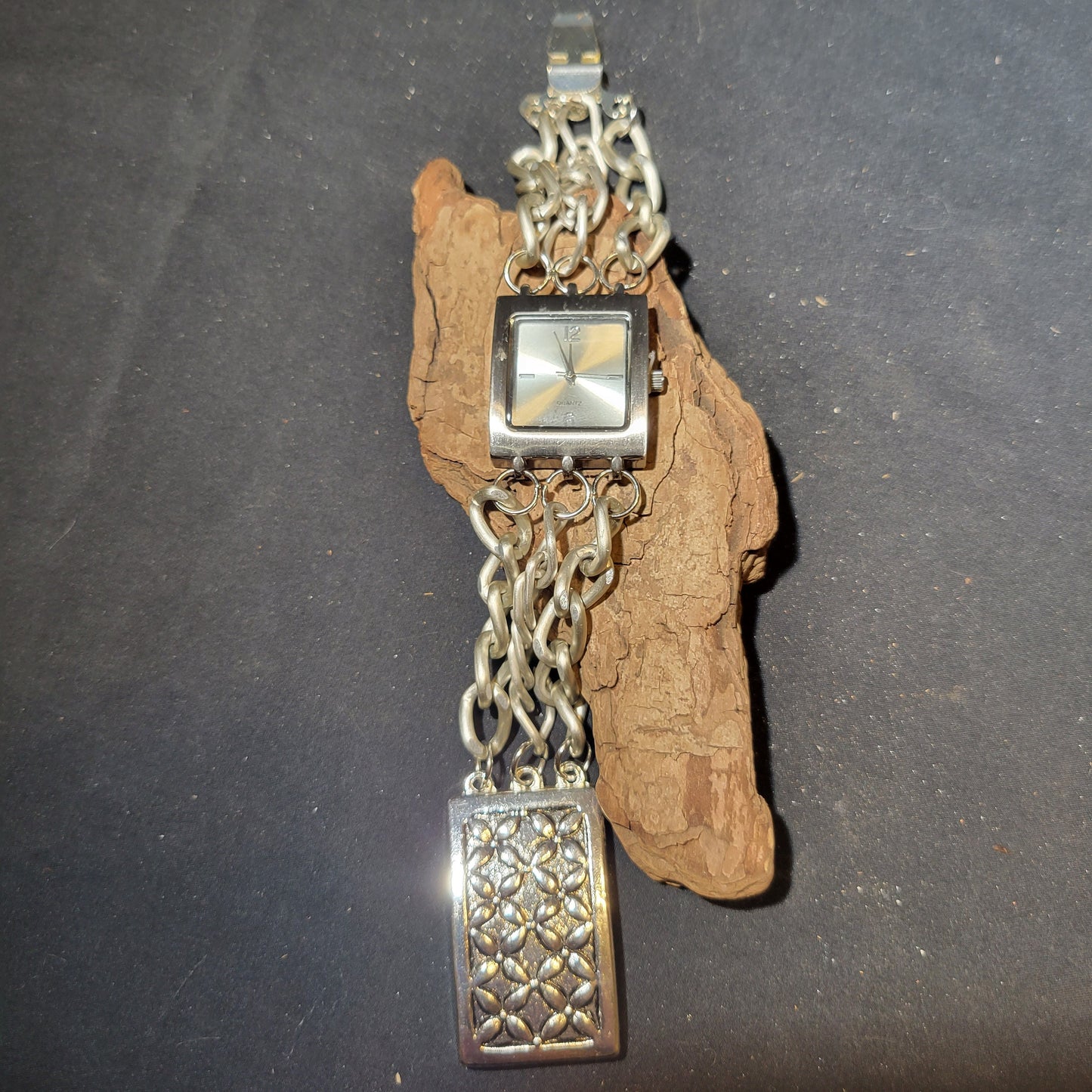 Chain Watch with Large Clasp