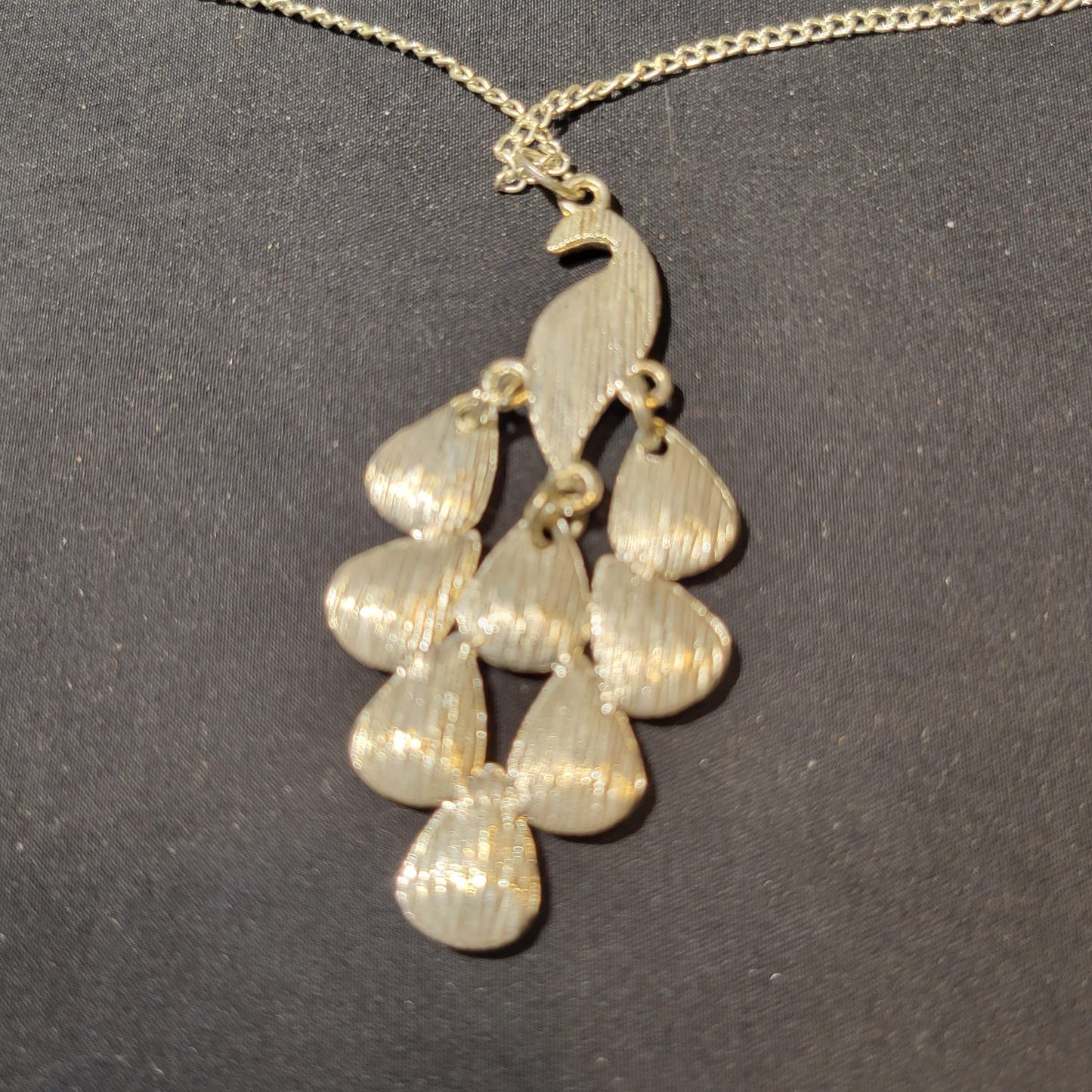 Peacock Pendant Necklace