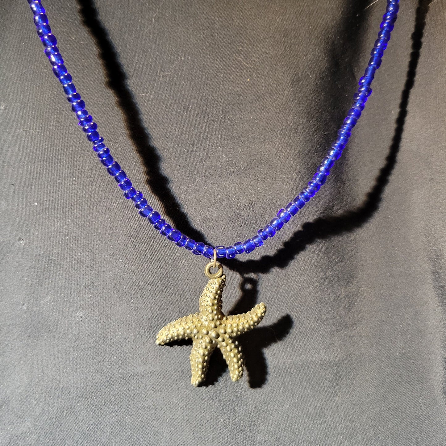 Starfish Beaded Necklace